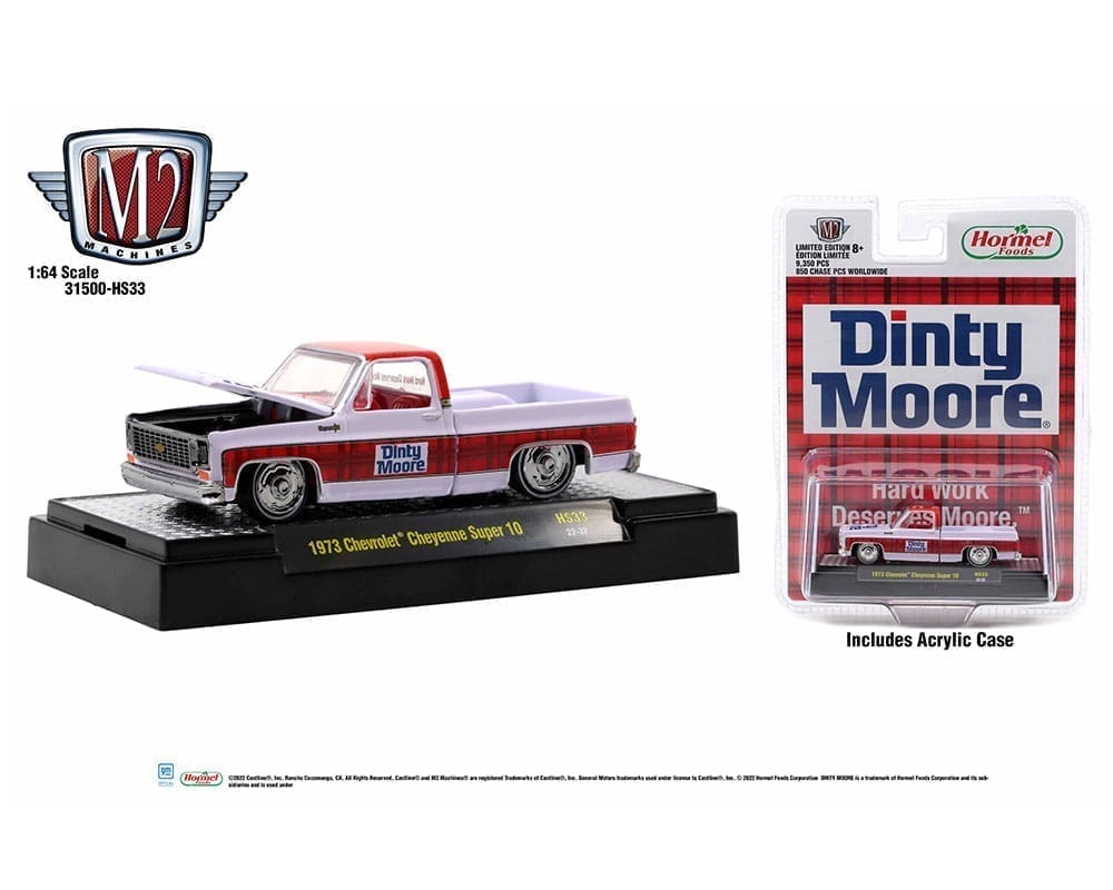 M2 Machines 1:64 1973 Chevrolet Cheyenne Super 10 – Hobby Exclusives