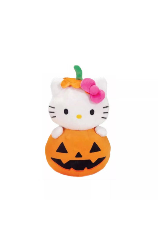 9" Halloween Hello Kitty Plush - Pumpkin Costume