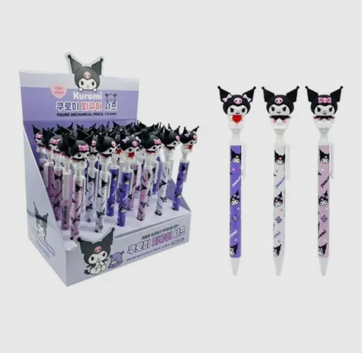 Sanrio Characters Face Mechanical Pencil