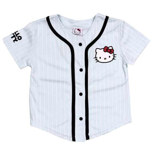 Hello Kitty Girl’s Jersey - White