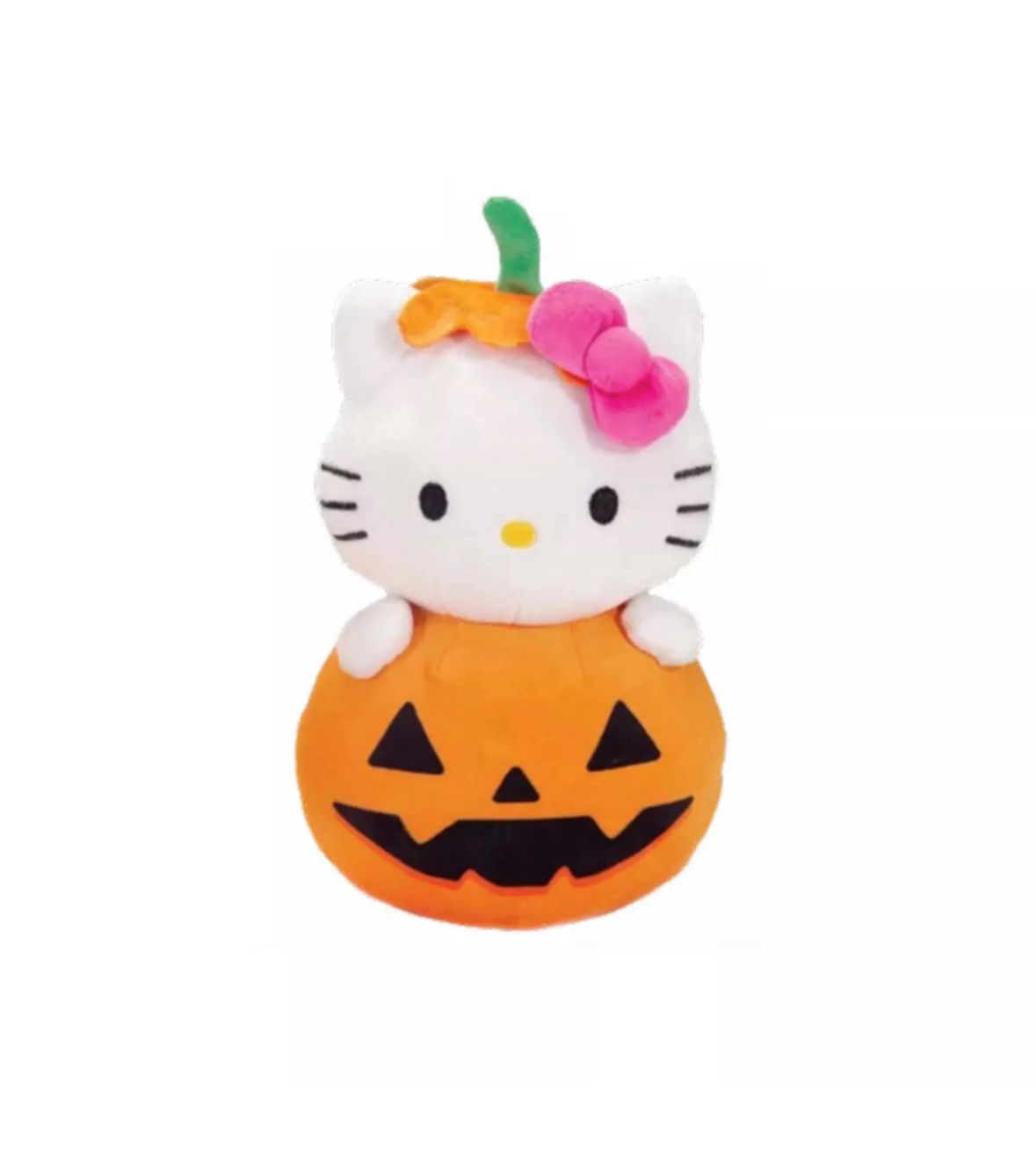 9" Halloween Hello Kitty Plush - Pumpkin Costume