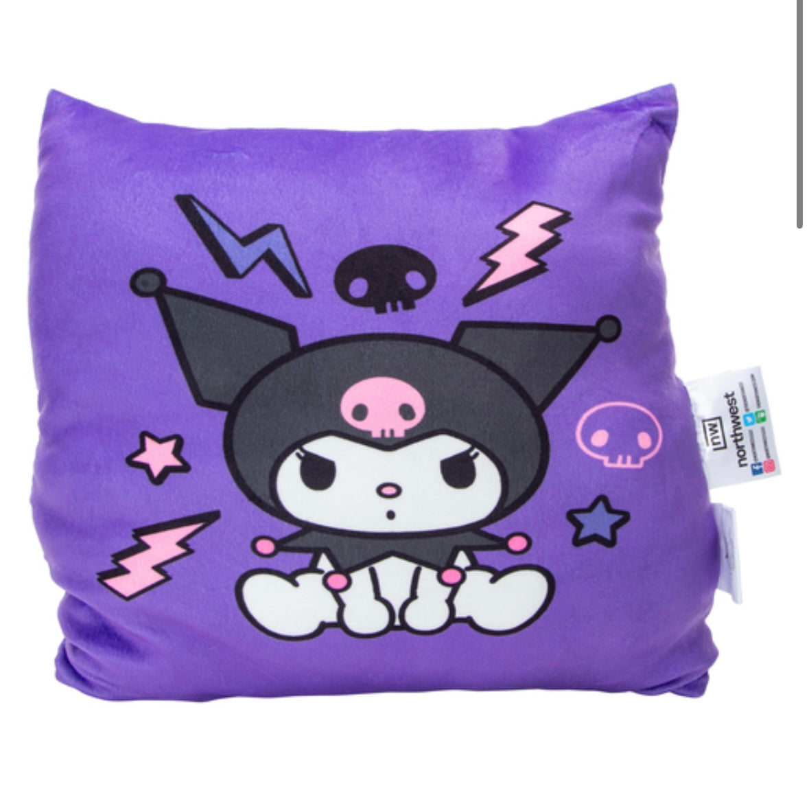 Sanrio and Stitch Cloud Pillow