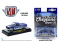 M2 Machines 1:64 1973 Chevrolet Cheyenne Super 10 Custom SS “SS454” Holiday Edition – Hobby Exclusive