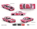 Kaido House x Mini GT 1:64 Datsun 510 Pro Street Buta V1 – Pink