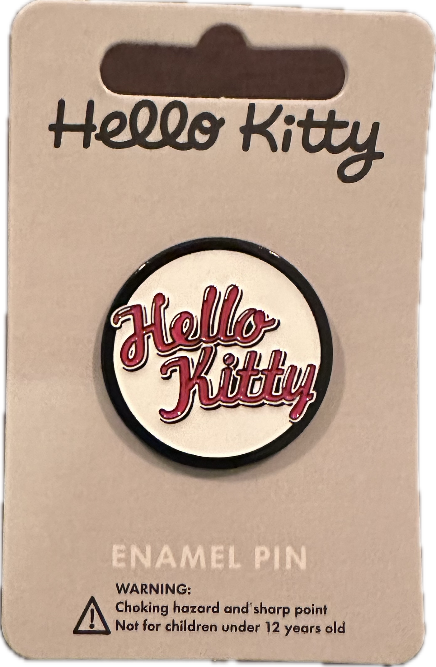 Hello Kitty Retro Enamel Pin