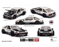 Kaido House x Mini GT 1:64 Toyota AE86 Sprinter Trueno Kaido Street V1- White