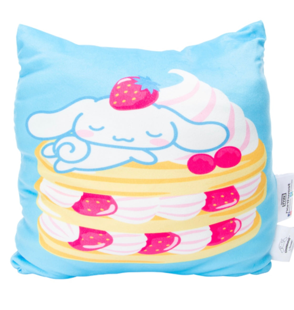 Sanrio and Stitch Cloud Pillow