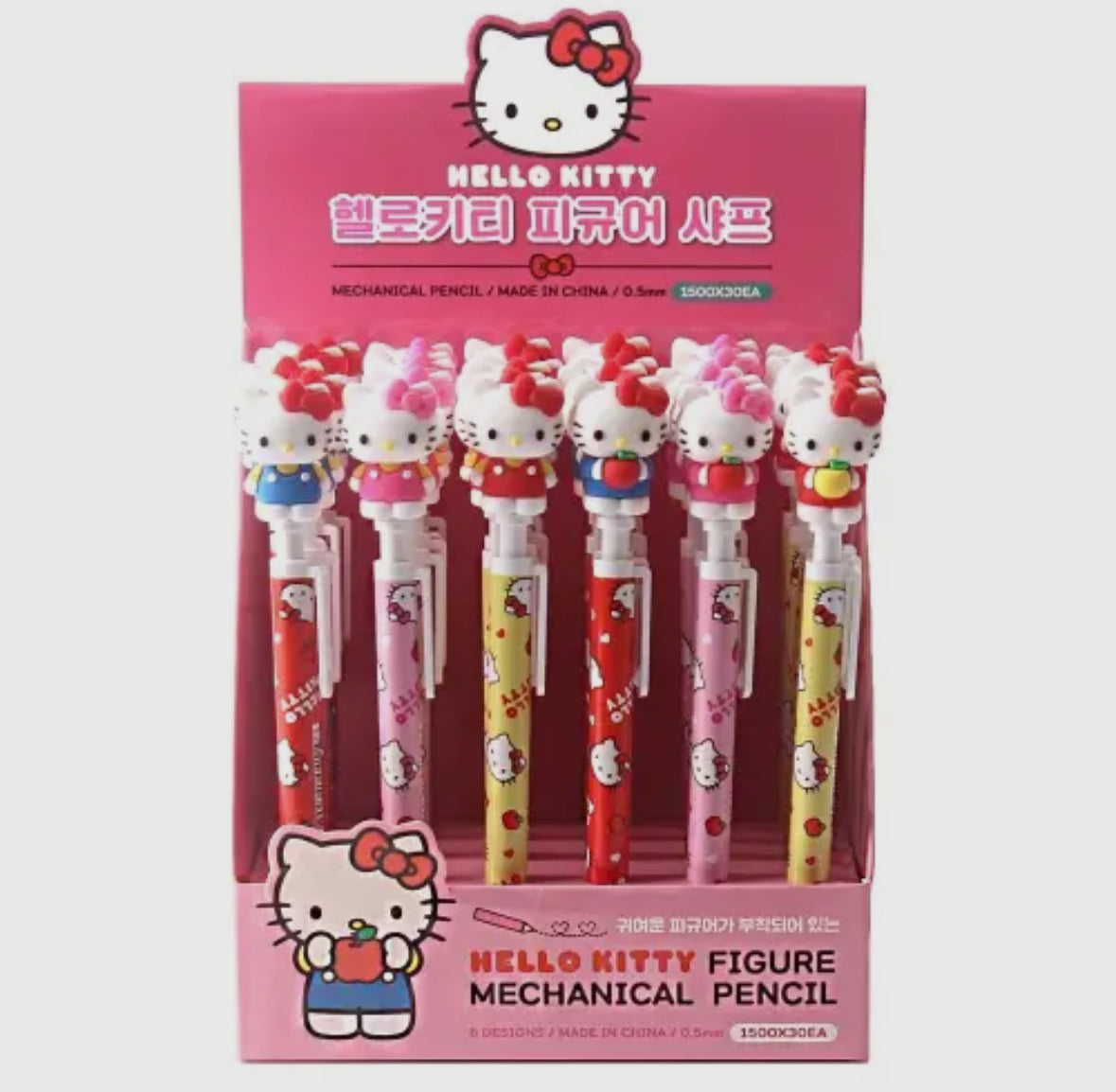 Sanrio Characters Face Mechanical Pencil