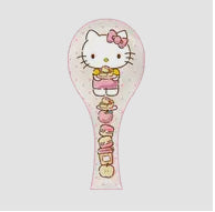 Hello Kitty Stacked Pastries Ceramic Spoon Rest