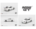 Mini GT 1:64 Toyota Supra VeilSide Combat V-I – White