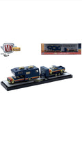 *CHASE PIECE* M2 Machines 1:64 Auto-Haulers Release 100 - 1975 Chevrolet Cheyenne Super 30 & 1978 Chevrolet C10 Silverado