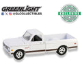 Greenlight 1:64 1972 Chevrolet Cheyenne C10 Short Bed – White – Hobby Exclusive