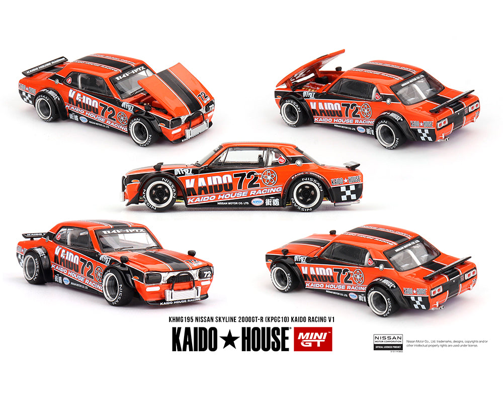 Kaido House x Mini GT 1:64 Chevrolet Silverado KAIDO WORKS V3