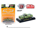 M2 Machines 1:64 1980 Chevrolet Silverado Custom – Camouflage – MiJo Exclusives Limited Edition