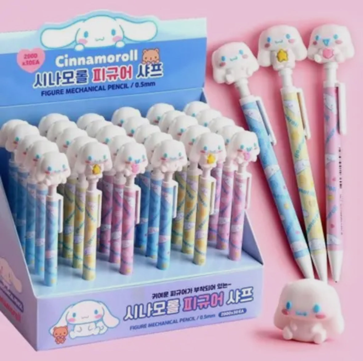 Sanrio Characters Face Mechanical Pencil