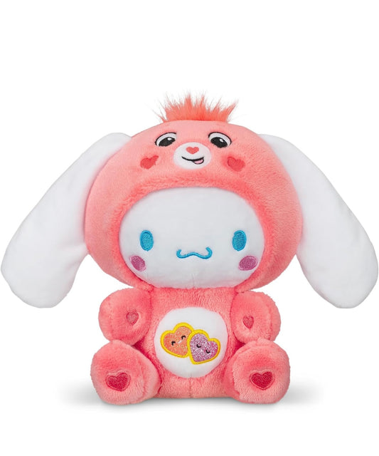 9” Care Bears Love-A-Lot Bear Cinnamoroll™ Plush