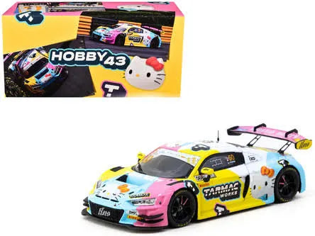 Tarmac Works 1:43 Audi R8 LMS GT3 Evo Il Macau GT Cup #50 Hello Kitty