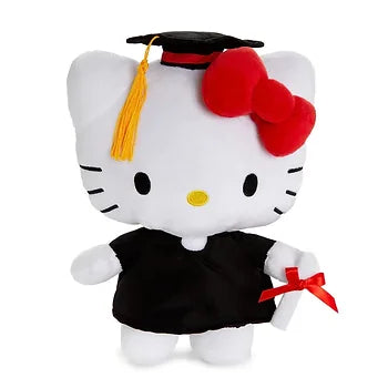 Hello Kitty 10.5" Plush - Cap and Gown Graduation