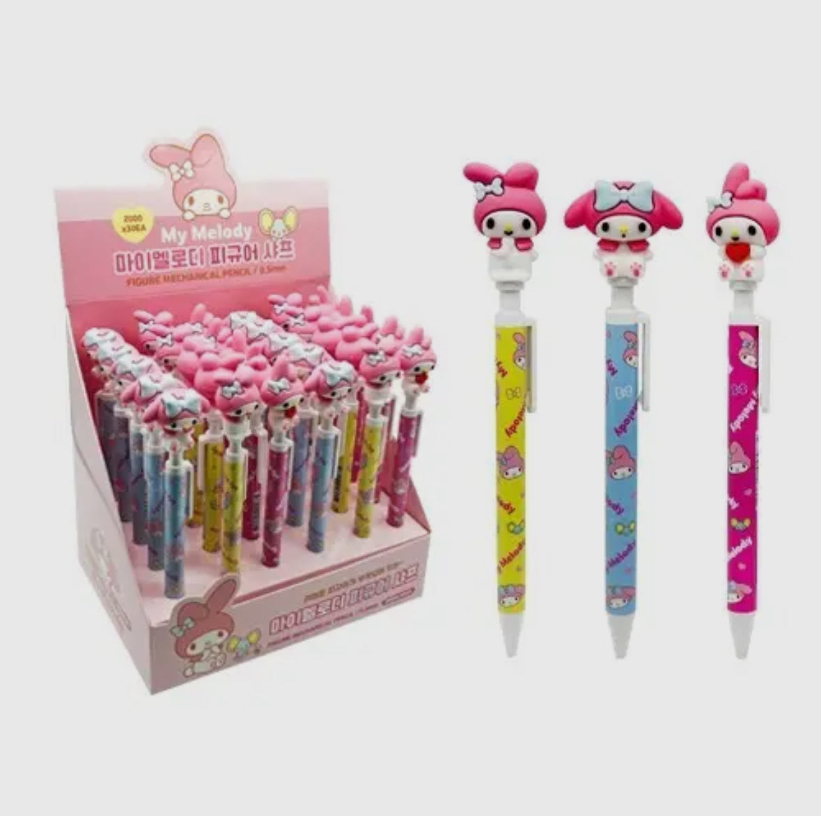 Sanrio Characters Face Mechanical Pencil