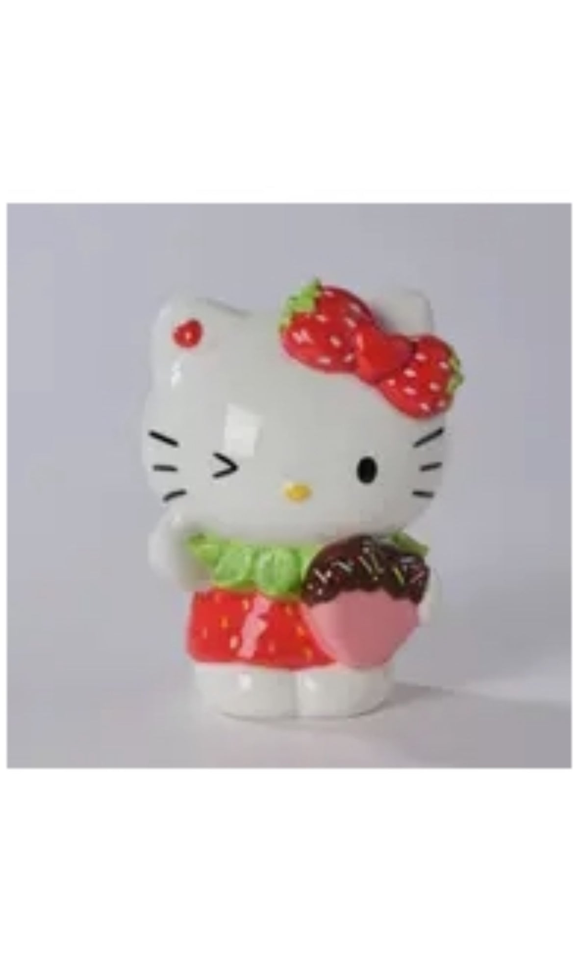 Hello Kitty with Strawberry Figurine