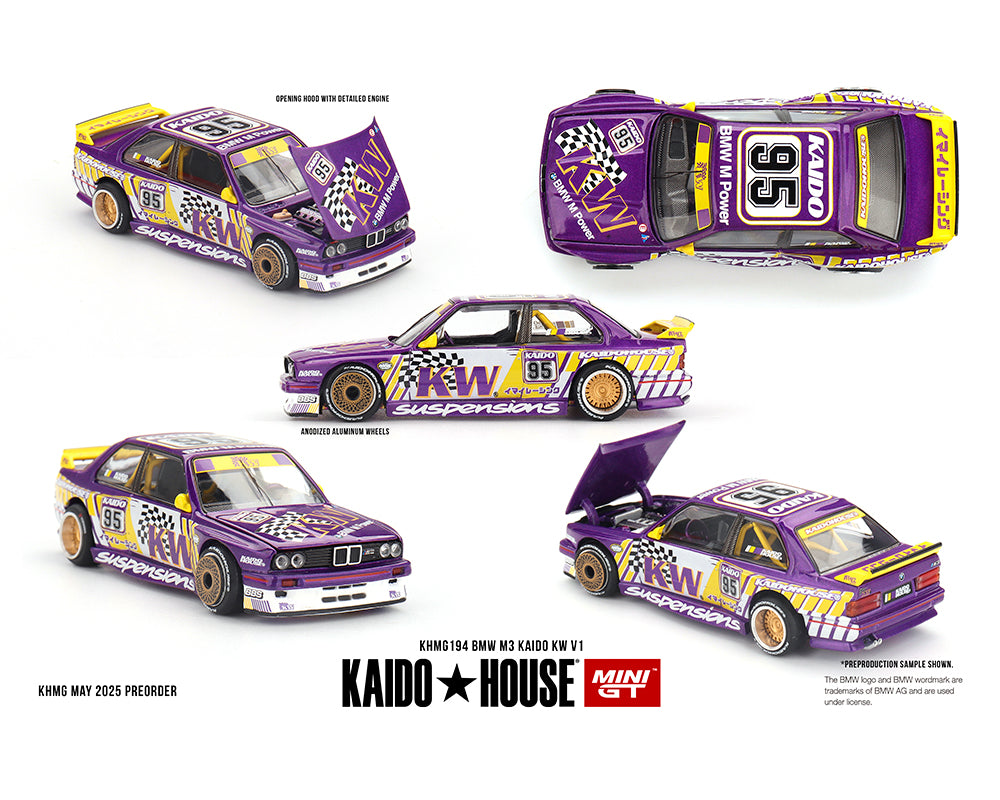 Kaido House x Mini GT 1:64 Chevrolet Silverado KAIDO WORKS V3