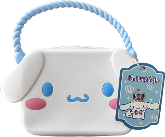 Cinnamoroll Silicone Mini Purse/Bag