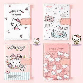 Hello Kitty Leather Notebook