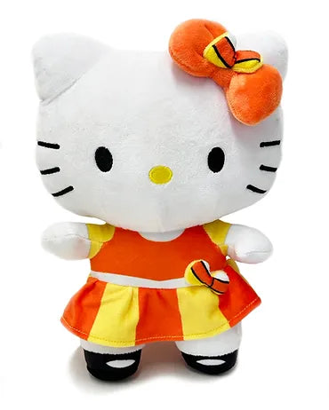 11" Halloween Hello Kitty Plush - Candy Corn Dress