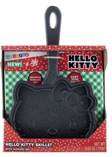 Hello Kitty Cast Iron Pancake Skillet