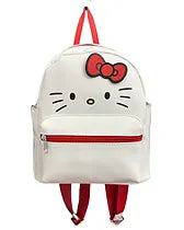 Hello Kitty 10" Faux Leather Mini Backpack