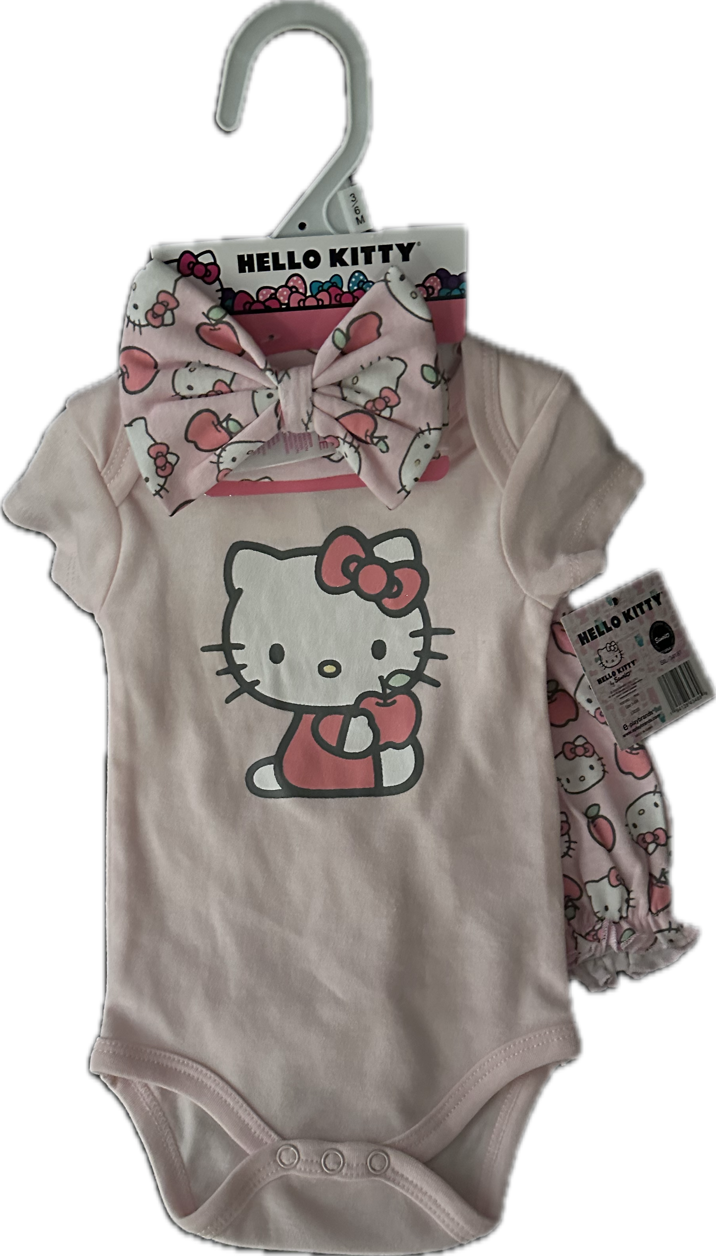 Hello Kitty Three Piece Set