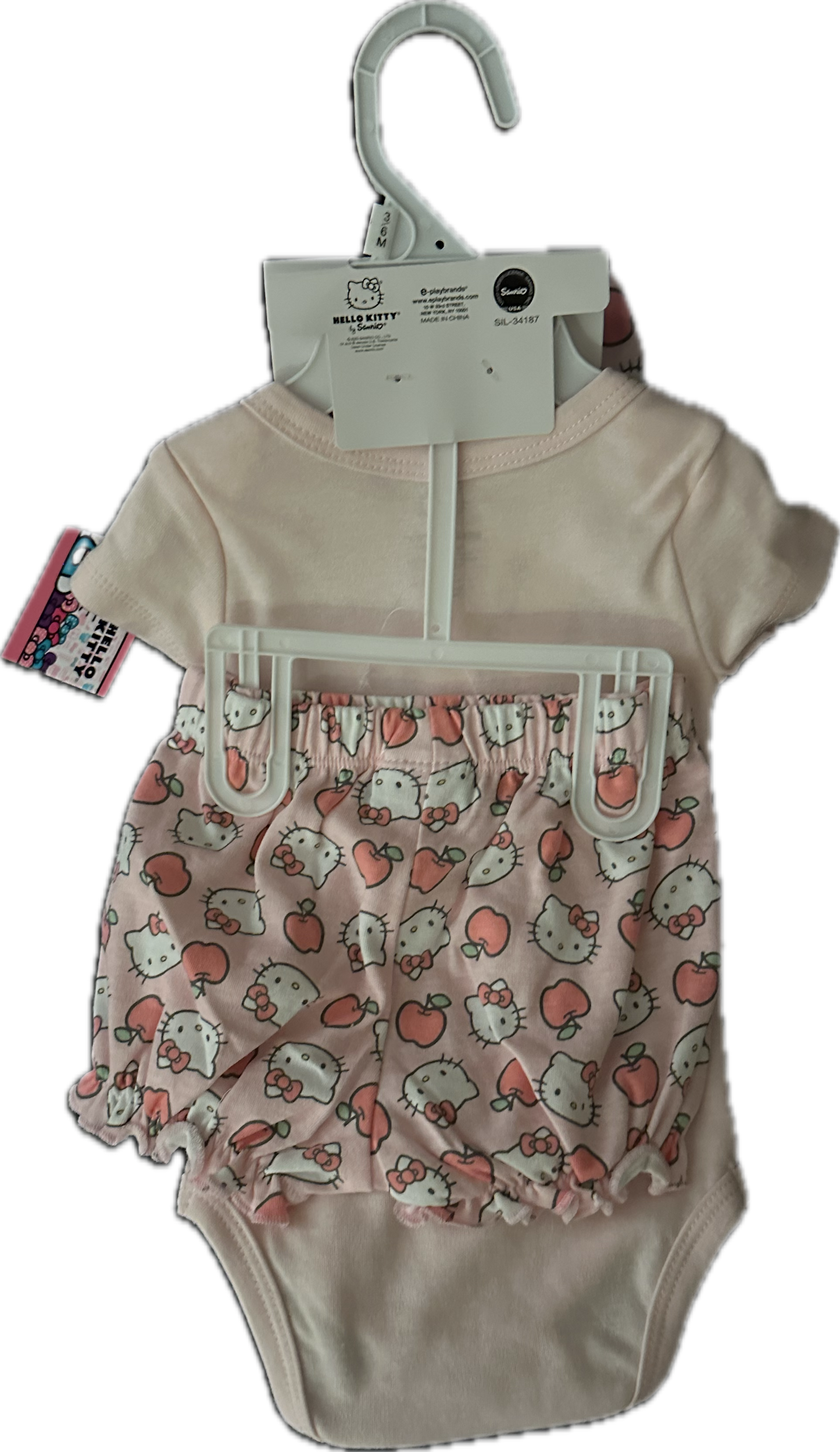 Hello Kitty Three Piece Set