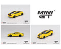 Mini GT 1:64 LB-WORKS Ford Mustang – Triple Yellow – Mijo Exclusives