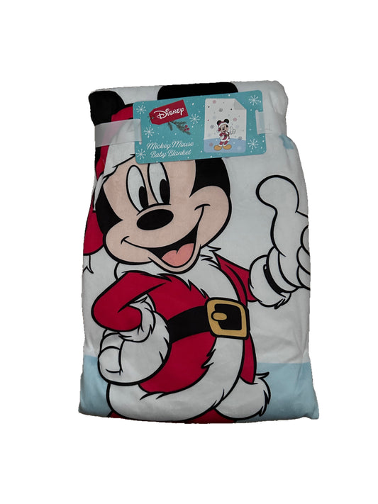 Disney Baby Mickey Mouse Christmas Holiday Blanket