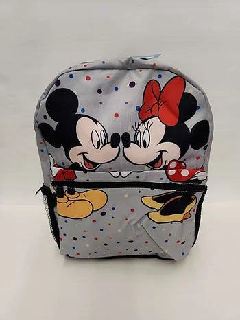 Mickey & Minnie Mouse 16" (L) Backpack