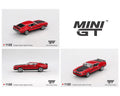 Mini GT 1:64 Ford Mustang Mach1 1971 – Race Red – Mijo Exclusives