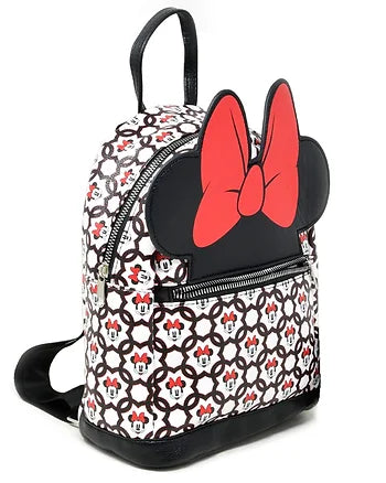 Minnie 10" Deluxe Mini Backpack with Ears and Bow