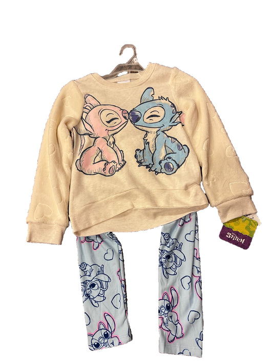 Stitch and Angel Sweater and Pant Set